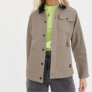 Vans Khaki Chore Drill Coat Jacket Women’s Medium